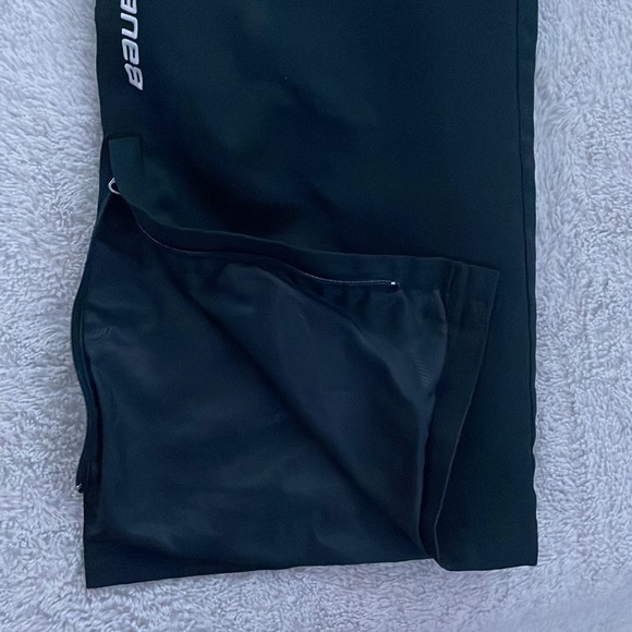 Black Bauer Track Pants - Picture 3 of 5